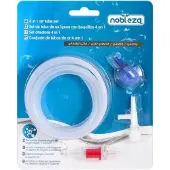 Nobleza Aquarium Luchtsteen - Bruissteen - Zuurstofsteen - Inclusief Aansluitset en 2 Meter Luchtslang 4 mm