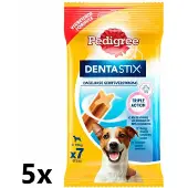 Pedigree 5x - Dentastix Mini Single 7-pack - Hondensnacks - 110 g