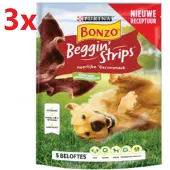 Bonzo (Friskies) - Beggin' Strips - 3x120gr