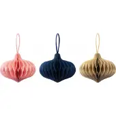 REMEMBER Tree decorations - set of 6 lanterns