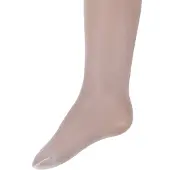 Ewers - Glanspanty kinderen - 40 DEN - wit effen - 98/104