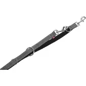 Nobby trainingslijn soft grip grijs - 200 x 2,0 cm