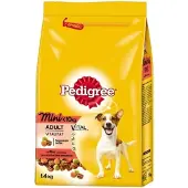 Pedigree - Droogvoer - Adult Mini - Rund - 1,4kg