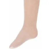 Ewers - Kinderpanty ivoor met bloemmotief - 40 DEN -134/146