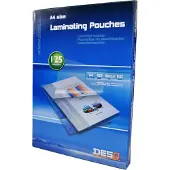Desq A4-lamineerhoezen 125 Micron (100 stuks)