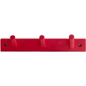 By On Else kapstok 3 haken Rood