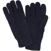 Selected Vingerhandschoenen 'Cray' nachtblauw