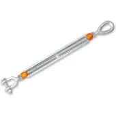 Beta 8110 1"X12-Spanschroef, Oog En Gaffel - 081100029