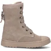 Shoesme Boots Biker SW22W029-D Grijs / Bruin-24 maat 24