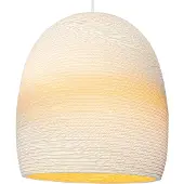 Graypants Scraplight Bell Hanglamp Bell 16 (Ø 38 cm) | Blonde