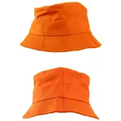 Partyxplosion Vissershoed oranje | 100% katoen (Oranje)