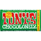 Tony's Chocolonely - Melk Hazelnoot Chocolade Reep - 3x180 gram
