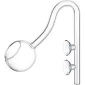 HS Aqua glazen uitstroombuis Bold