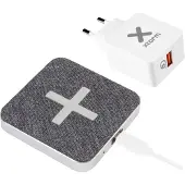 Xtorm Draadloze oplader voor mobiele apparatuur - QI - Wit