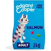 Edgard & Cooper 4x Kattenvoer Adult Zalm 2 Kg
