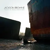 Inside Jackson Browne - Downhill From Everywhere Lp