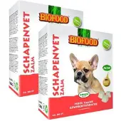 BF Petfood 2x80 st Biofood schapenvet mini bonbons zalm