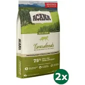 Acana cat grasslands kattenvoer 2x 4,5 kg