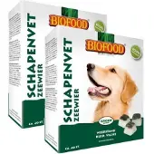 BF Petfood 2x40 st Biofood schapenvet maxi bonbons zeewier