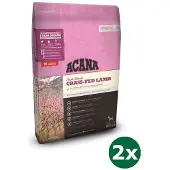 Acana 2x2 kg singles grass-fed lamb dog hondenvoer