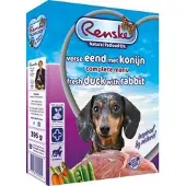 Renske Vers Vlees - Eend/Konijn - Hondenvoer - 395 g