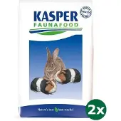 Kasper faunafood 2x20 kg konijnenvoer gemengd