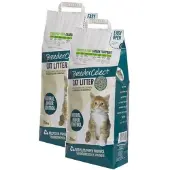 Breedercelect 2x30 ltr gerecycled kattenbakvulling