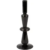 Present Time Kaarsenhouder 'Sparkle Tall' Zwart