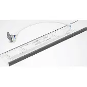 Trilux 7650IP+LLWC L37 05 Doorlopende rij module zwart