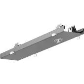 Trilux 7228500 7650 L-ALB #7228500 LED-apparaatdrager 2.6 W LED Zilver