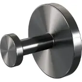 Brauer Gunmetal Edition handdoekhaak gunmetal geborsteld PVD