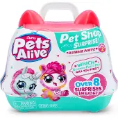 Pets Alive Zuru knuffel hond speelgoed - Pet Shop Surprise Slumber Party.