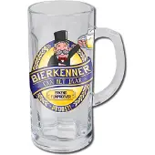 Paper Dreams Bierpul - Bierkenner | Bier cadeau (transparant)