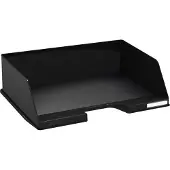 Exacompta Opslag van documenten, 11214D, polystyreen, zwart, 255 x 365 x 103 mm
