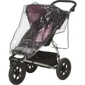 Playshoes regenhoes voor buggy's universeel/transparant