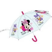 Disney - kinderparaplu - Paraplu Minnie Mouse en Katrien
