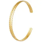 Yehwang Armband - Goudkleurig - Stainless steel -