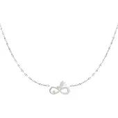 Yehwang Ketting Infinity- zilver