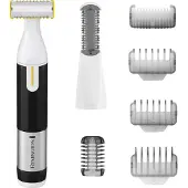 Remington Omniblade HG3000, Batterij, Zwart, Zilver, Wit