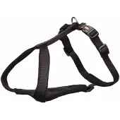 Trixie Premium Y 10 Mm Harness Zwart 33-42 cm