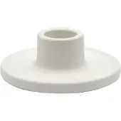 Scentchips Disk Wit kandelaar dinerkaars