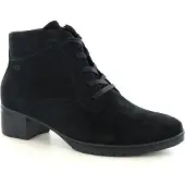 Hartjes 1720131 wijdte G Veterschoenen | Maat 5.5 Dames Zwart