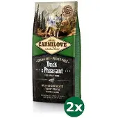Carnilove 2x12 kg duck / pheasant adult hondenvoer
