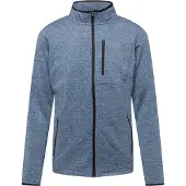 SKECHERS ULTRA GO Equalizer Jacket sweatjack heren MJA251 607 LBLW blauw