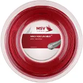 Msv Tennis Focus Hex 200 M Tennis Reel String Rood 1.23 mm