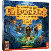 999 Games De Zoektocht naar El Dorado: Helden & Demonen Uitbreiding - Bordspel |