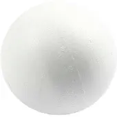 Packlinq Ballen. Wit. D 12 Cm. 25 Stuk/ 1 Zak