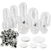 Packlinq Deco Ballen. D 5+6+8 Cm. 60 Stuk/ 1 Doos
