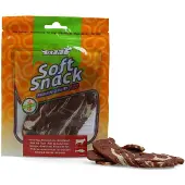 Braaaf 10x Hondensnack Filet Rund Steak met Vis 85 gr