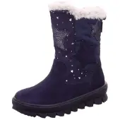 Superfit Snowboots 'Flavia' indigo / wit